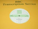 BIG COUNTRY IN CONCERT 1989 BBC TRANSCRIPTION SERVICES RADIO PROGRAMME LP