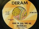 U.K. Mod Freakbeat Dancer 45 Beverley Where The Good Times Jimmy Page EX HEAR