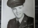 Rare '58 ELVIS PRESLEY King Creole 8x10 PHOTO INSERT from RCA LPM1884 Bonus