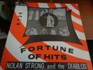 Nolan Strong & Diablos, Fortune of Hits, Vol 2, cov, vg++, rec, vg++