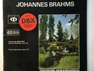 Theodore Paraskivesco: Johannes Brahms. SAR 7810 DBX. 45 RPM LP