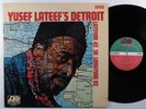 YUSEF LATEEF Detroit ATLANTIC LP VG+ ^