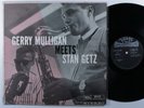 GERRY MULLIGAN Meets Stan Getz VERVE LP VG+ ^