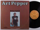 ART PEPPER Living Legend CONTEMPORARY LP VG+ autographed ^