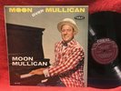 COUNTRY + ROCKABILLY L.P. - MOON MULLICAN - MOON OVER MULLICAN -1958 CORAL 57235