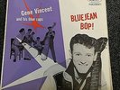 1956 UK ORIG ROCKABILLY LP - GENE VINCENT & THE BLUE CAPS -BLUEJEAN BOP -CAPITOL