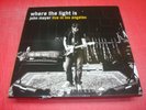 JOHN MAYER 'Where The Light Is: Live In Los Angeles' 2012 4-LP Set Open Unplayed