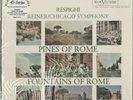 Respighi, Pines Of Rome 45rpm 180g 4LP from the Michael Hobson Archives