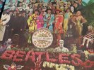 The Beatles - Sgt. Peppers Lonely Hearts Club Band LP 1st GB Stereo Press Vinyl