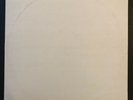 The Beatles White album Vinyl LP 1968 Stereo With Lyric Poster Ex -Ex+