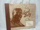 VINTAGE 78 RPM 3 RECORD SET SONGS BY LEAD BELLY,BLUES,ROBIN CARSON,ASCH,BOOK