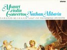 SAX 5254 S/C UK - MOZART - VIOLIN CONCERTOS 4 & 5 - NATHAN MILSTEIN - NM