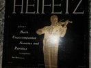 Heifetz Plays Bach Unaccompanied Sonatas And Partitas. Complete For Violin