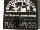 Gasatanka 5 7” Box Set Melvins Redd Cross Germs White Flag