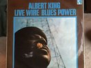 Rare Albert King - Live Wire / Blues Power Stax XATS 1002 UK Mono 1st Press 1968
