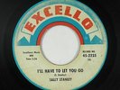 R&B Soul Blues 45 - Sally Stanley - I'll Have To Let You Go - Excello - mp3