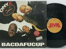 Onyx - Bacdafucup LP 1993 EU ORIG JMJ 472980-1 Hip Hop Thug Rap Gangsta VINYL