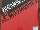 Kraftwerk - The Man Machine LP [Vinyl New] Indie X Ltd 180gm Red Record Album RM