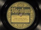 78 RPM -- Leroy Carr and Scrapper Blackwell, Vocalion 02741, E/E- Blues