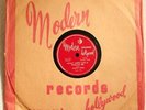 50'S BLUES GUITAR SMOKEY HOGG What More Can A Woman Do MODERN 735  E+ OS