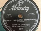 Lester Flatt & Earl Scruggs, Foggy Mountain Breakdown 78rpm 1950 Mercury 6247