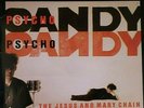 THE JESUS AND MARY CHAIN Psychocandy 1985 UK 1st GEMA/BIEM has chequered flag