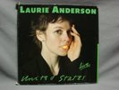 LAURIE ANDERSON -LIVE UNITED STATES  -LP 1983 -5 DISC SET