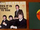 Rare USA 1965 THE BEATLES Ticket to Ride Picture Sleeve East Coast & Single NM-