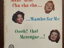 Jose Curbelo & His Orchestra - 1956 Cha Cha Cha Mambo Merengue LP Rare
