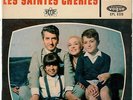 JEAN LECCIA Les Saintes Chéries 1965 BO OST Jazz Mod easy listening Languette