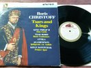 HMV ASD 574 White Gold 1ST Boris CHRISTOFF Tsars & Kings