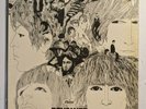 The Beatles Revolver Capitol T 2576 Mono Cut Out Hole In Shrink EX/EX Condition