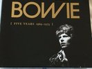 David Bowie ? [Five Years 1969 - 1973] UK VINYL BOX SET  MINT 