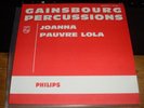 sp gainsbourg percussions , joanna , juke box tbe