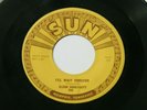 Glenn Honeycutt I'll Wait Forever Sun Records single Memphis.