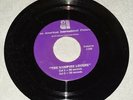 VAMPIRE LOVERS orig 1971 A.I.P. horror movie radio commercial spot set 45RPM
