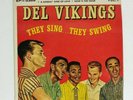Del Vikings 1957 EP They Sing They Swing Vol. 1 Mercury EP-1-3359