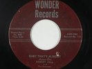 Rockabilly 45 - Robert Gill & the Dreamers - Baby That's Alright - Wonder - mp3