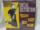 SOCIAL DISTORTION SOMEWHERE BETWEEN HEAVEN & HELL PURPLE VINYL LP MOV NEW #618