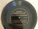 DEPECHE MODE HAPPY CHRISTMAS FLEXI DISC 1987 RARE FAN CLUB ISSUE 7 INCH VINYL