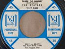 The Beatles - Souvenir Of Their Visit To America - Vee Jay 45 Promo EP