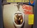 CIRCLE JERKS Golden Shower of Hits 200g Vinyl LP Drastic Plastic Ltd# 1000 NEW