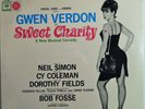 SWEET CHARITY (1966 CY COLEMAN) MINT ORIGINAL CAST VINYL LP, GWEN VERDON
