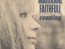 MARIANNE FAITHFUL--PICTURE SLEEVE ONLY---(COUNTING)--P[S--PIC--SLV