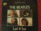 Rare ( R 5833, UK) Original - Vinyl 45 rpm -1970,THE BEATLES - Let it be - Apple