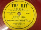 BLUES 78 Smokey Hogg PENITENTIARY BLUES I & II Top Hat 1020 (V)