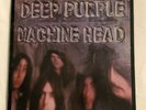 DEEP PURPLE -MACHINE HEAD, 1972 LP, (VG+) BS-2607 W/LYRIC POSTER