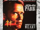 The Running Man - Restless Heart - John Parr / Harold Faltermeyer - 12' Vinyl -