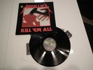 Metallica  - Kill 'Em All LP Vinyl ? 1983 © 1989 Schallplatte Sehr guter Zustand