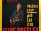 ELVIS PRESLEY (45 RPM - ITALY) 45N 1588   